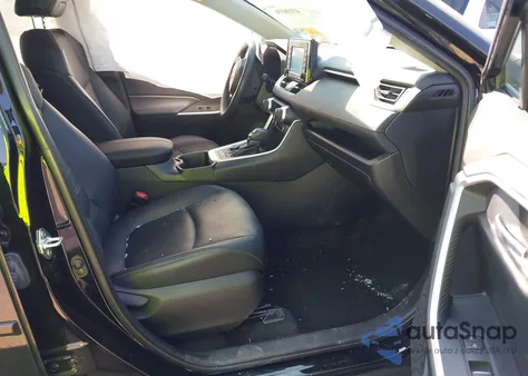 2022 Toyota Rav4 Hybrid Xle Premium из США, поврежденный, VIN 4T3B6RFV6NU103280